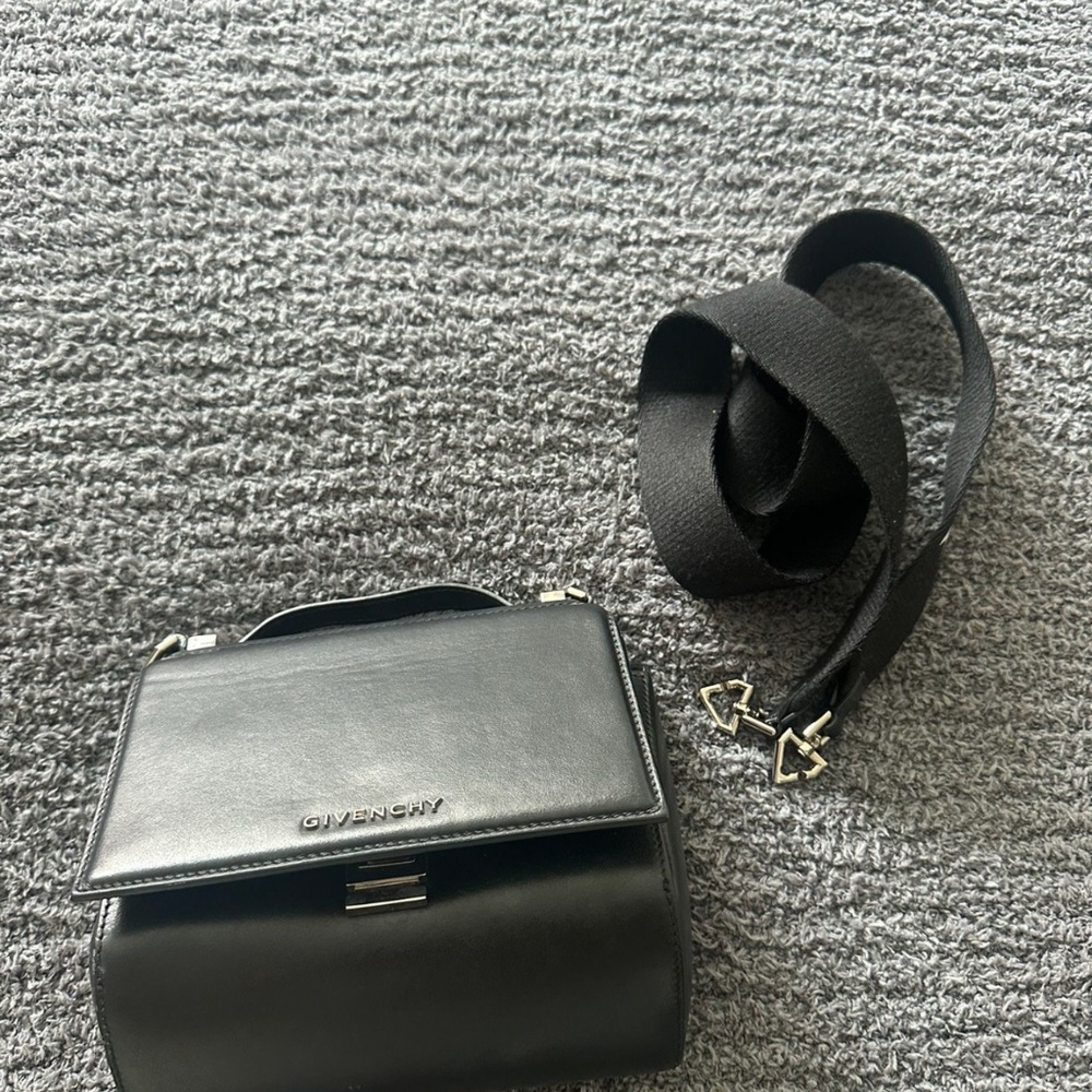 Givenchy pandora box bag with strap